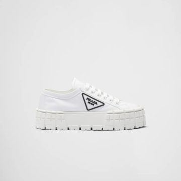 PRADA white sneakers