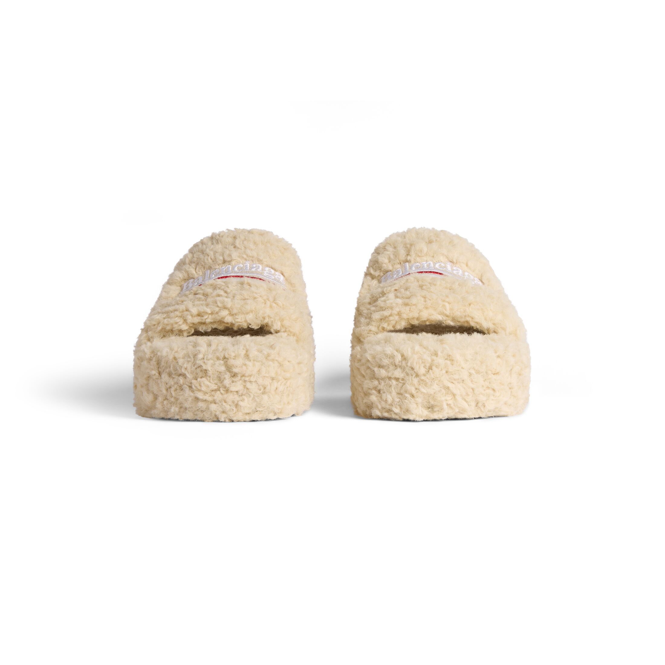 BALENCIAGA Women's platform slippers - 图片 3