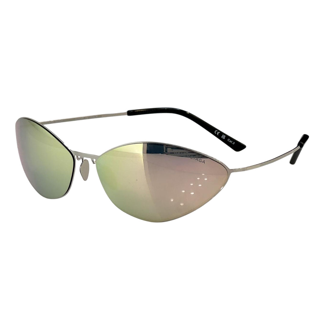 Balenciaga glasses black/pink/silver/brown/black silver color Size 68口16-130 - 图片 5