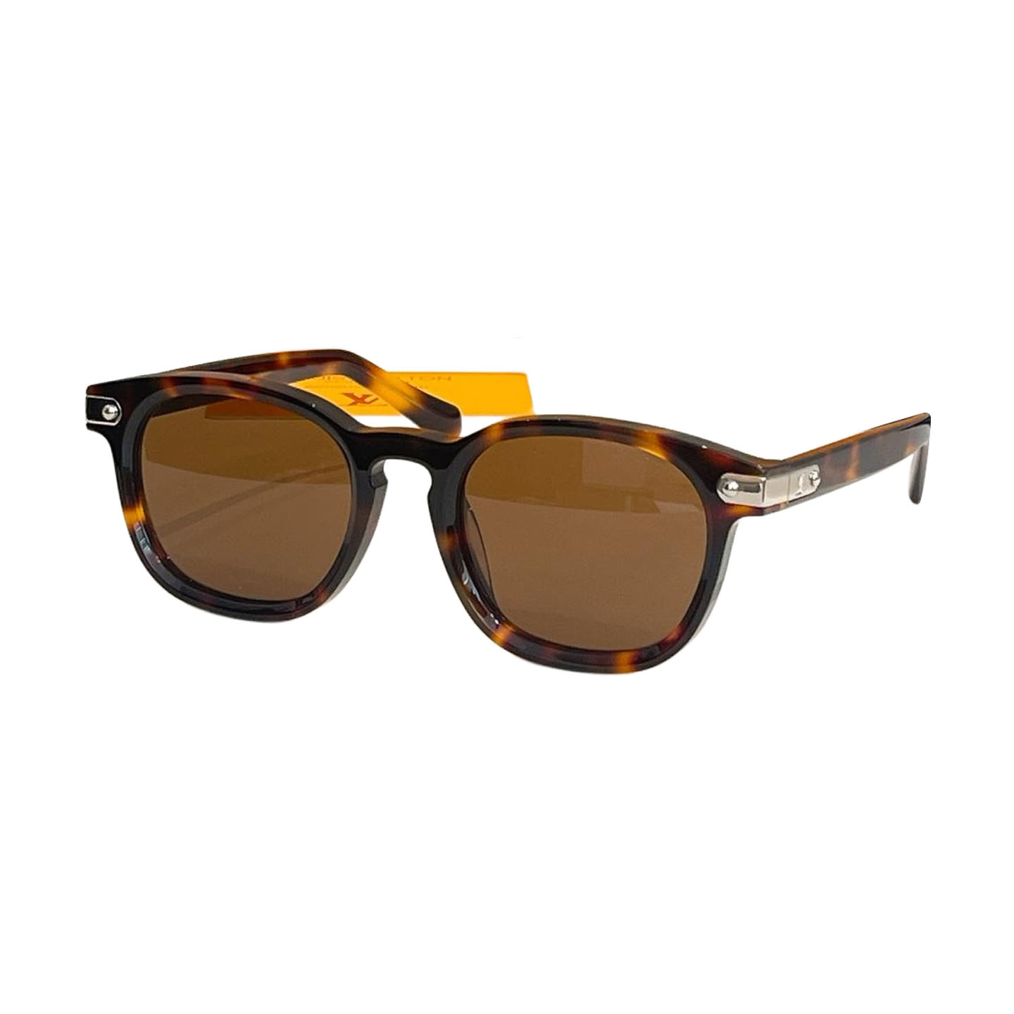 Louis Vuitton Wayfarer glasses orange blue/tawny/leopard/brown/blue/grey/sky blue/black/eggplant/black purple color Size 53口22-145 - 图片 3