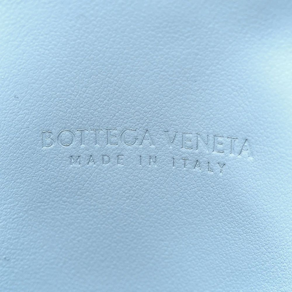 Bottega Veneta Mini Intrecciato Wallace Ice Nappa Calfskin Leather - 图片 2