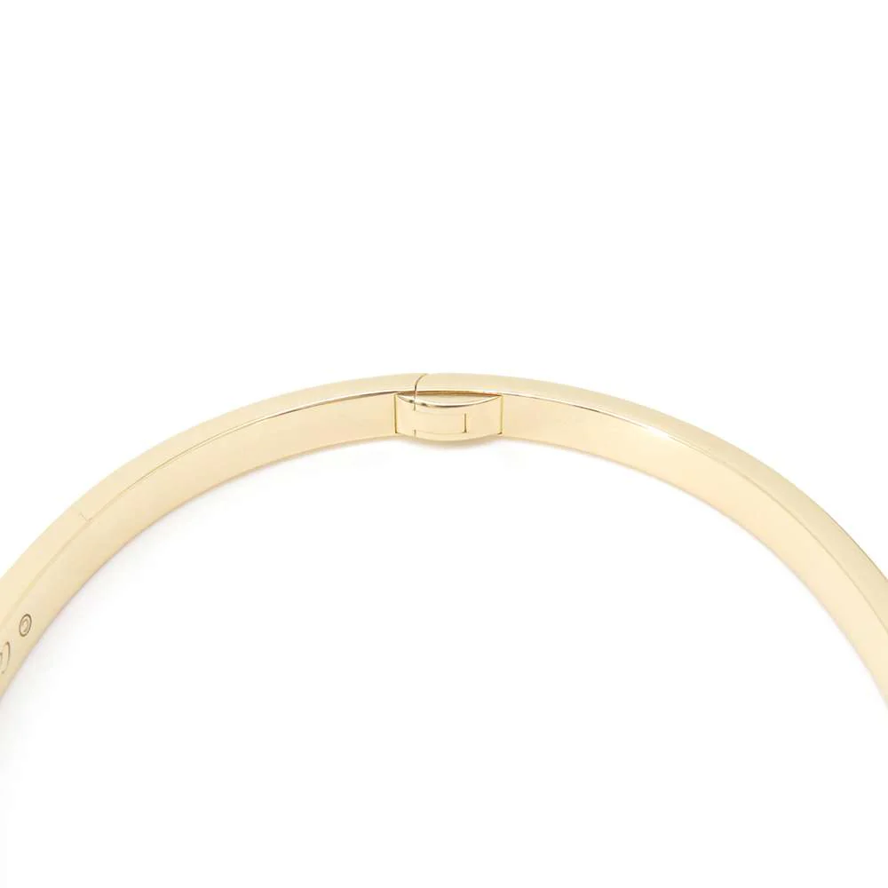 CARTIER Love Bracelet Size 17CRB6047517 - 图片 4