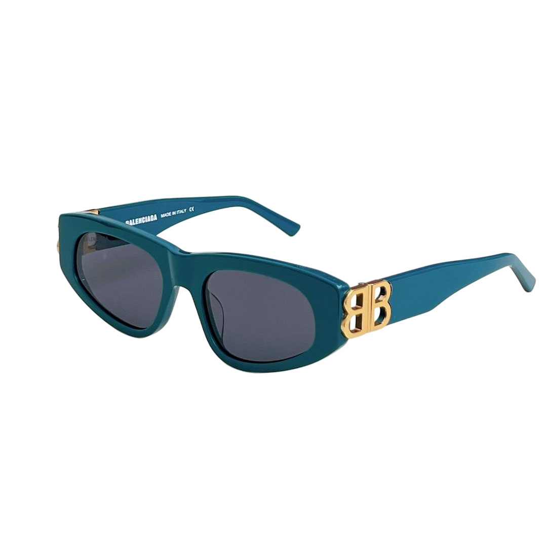 Balenciaga glasses pink/leopard/camouflage/purple/white/yellow/pale pink/teal/black color Size 53口19-135 - 图片 8