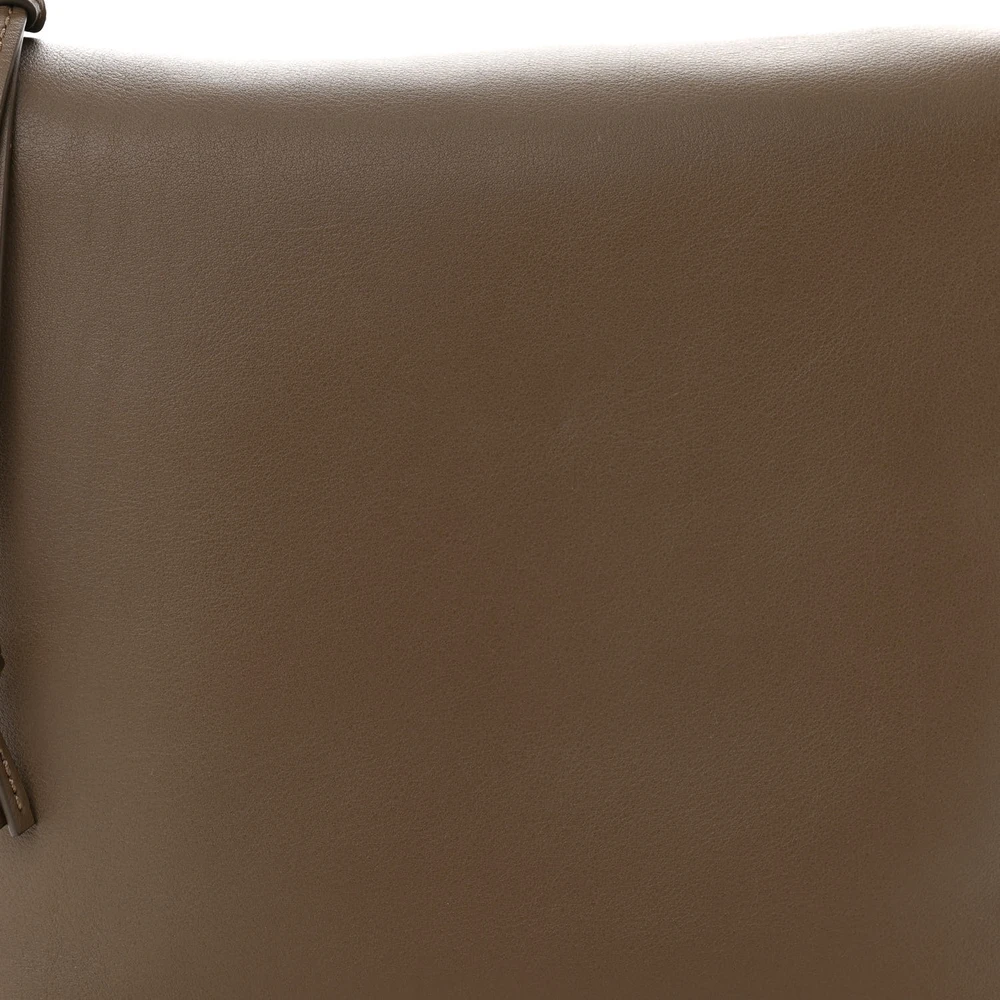 Loewe Cubi Crossbody Bag Small Winter Brown Jacquard Supple Smooth Calfskin Leather - 图片 8