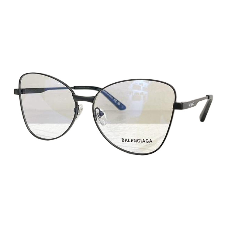 Balenciaga glasses gold/silver/transparent black/black/silver black/brown/tawny/mirrored silver color Size 59口15-145 - 图片 4