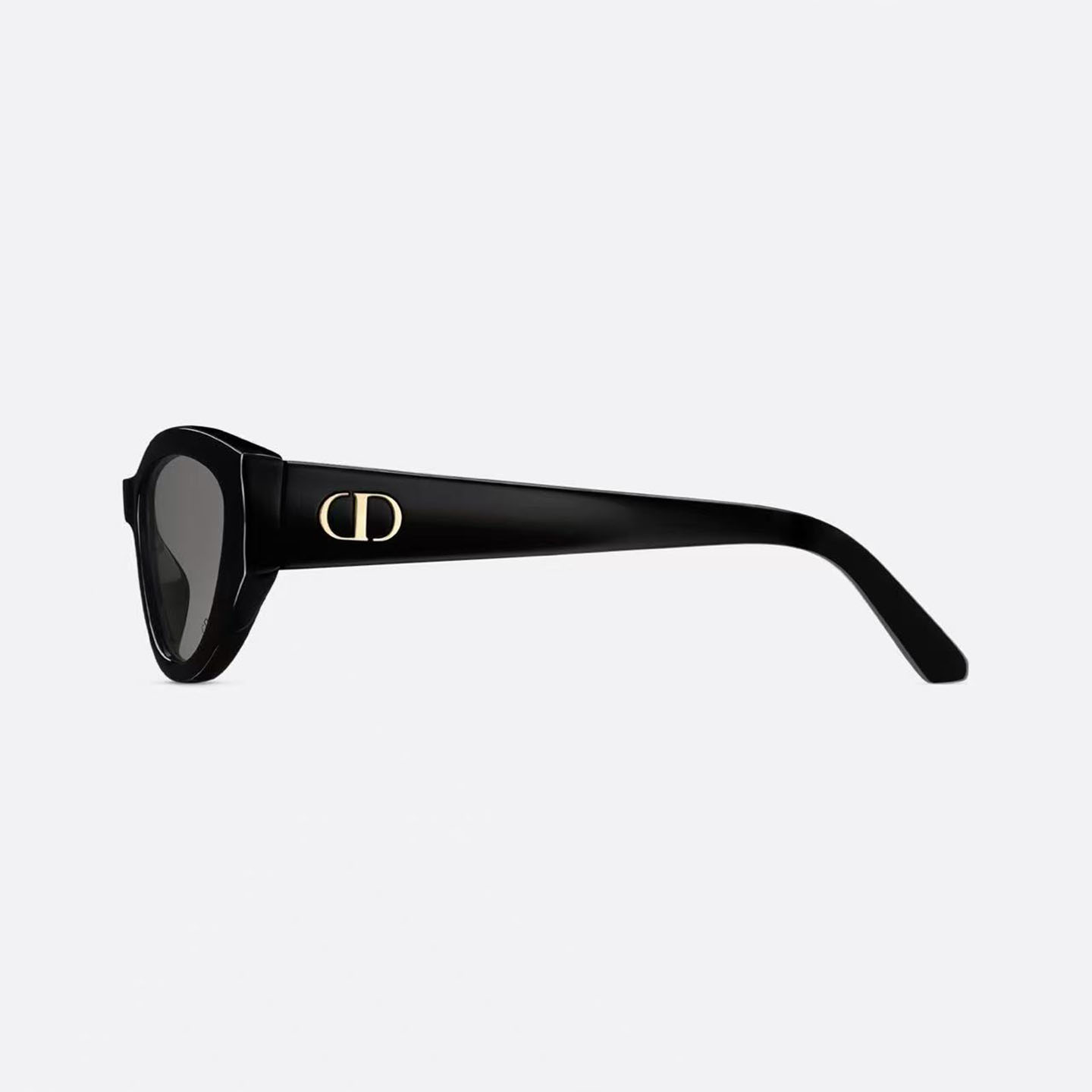 DIOR Cat Eye glasses red/white/black/purple black/blue orange/tawny/tawny black/leopard black color Size 53口21-145 - 图片 3