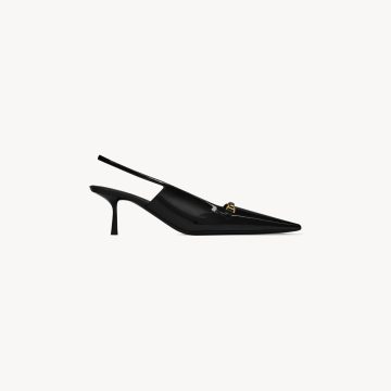 Yves Saint Laurent Patent leather high heels