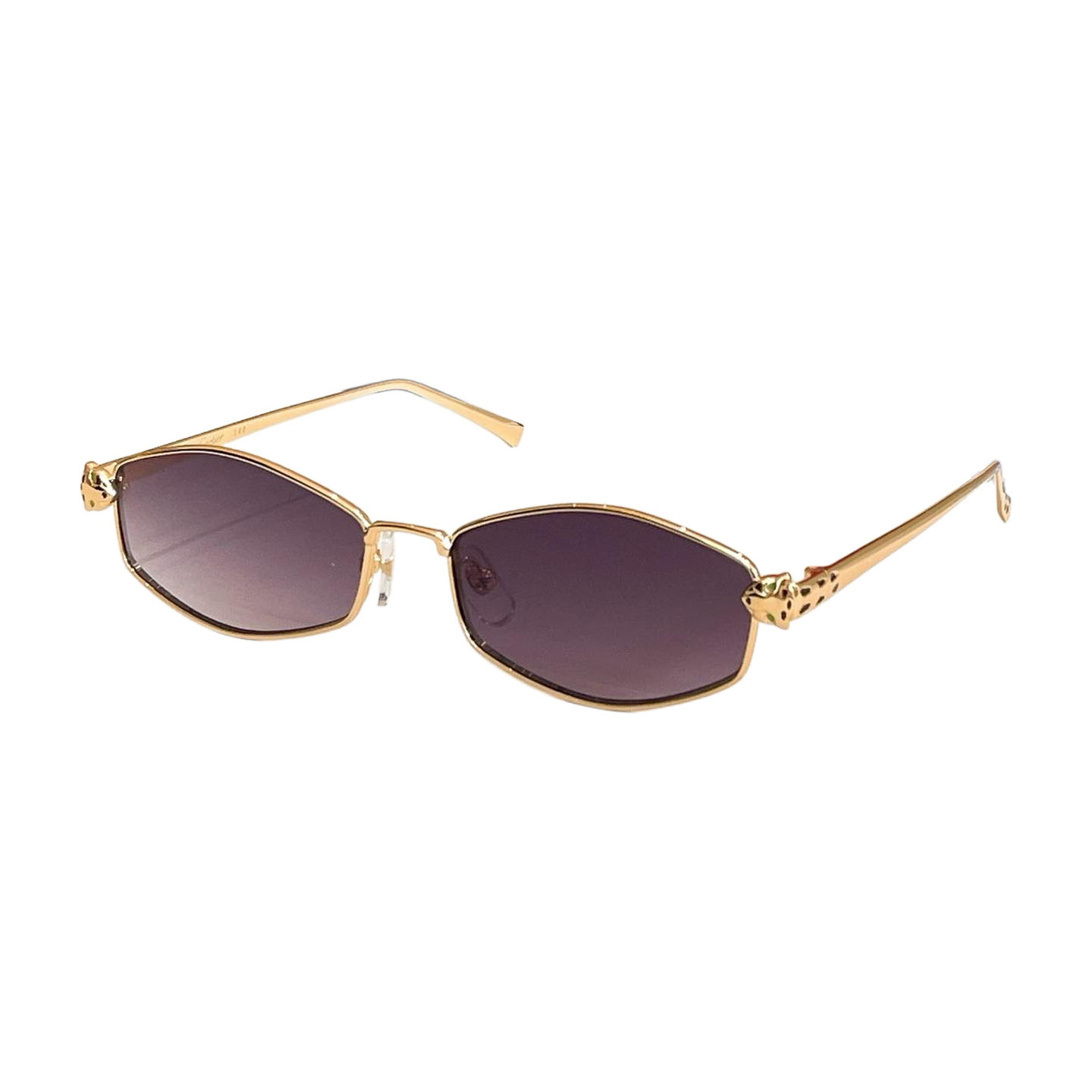 Cartier glasses silver/red silver/eggplant silver/plum gold/brown gold/black gold/blue silver color Size 52口18-140 - 图片 4