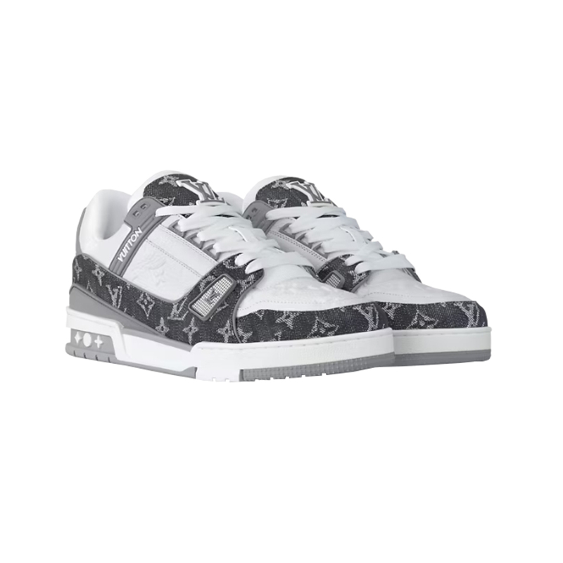 Louis Vuitton Grey sneakers - 图片 2