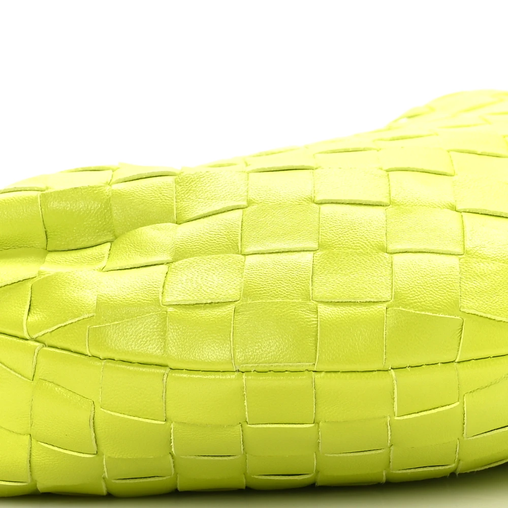 Bottega Veneta Intrecciato Jodie Mini Kiwi Nappa Leather - 图片 5