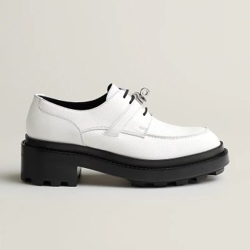 HERMES First white Loafers