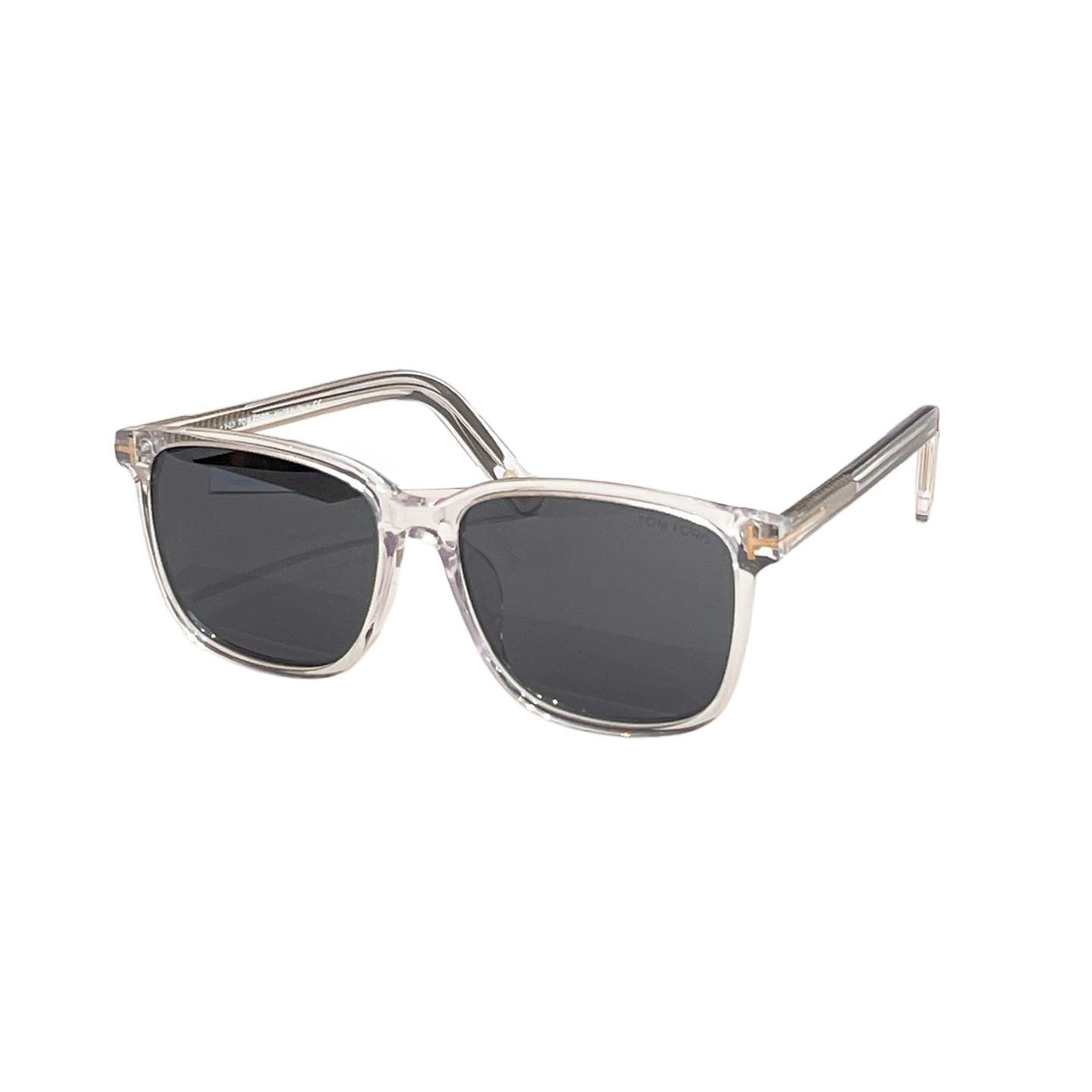 Tom Ford square frame glasses black/blue black/grey black/leopard brown/transparent black/tawny black/green black color Size 55口18-140 - 图片 5