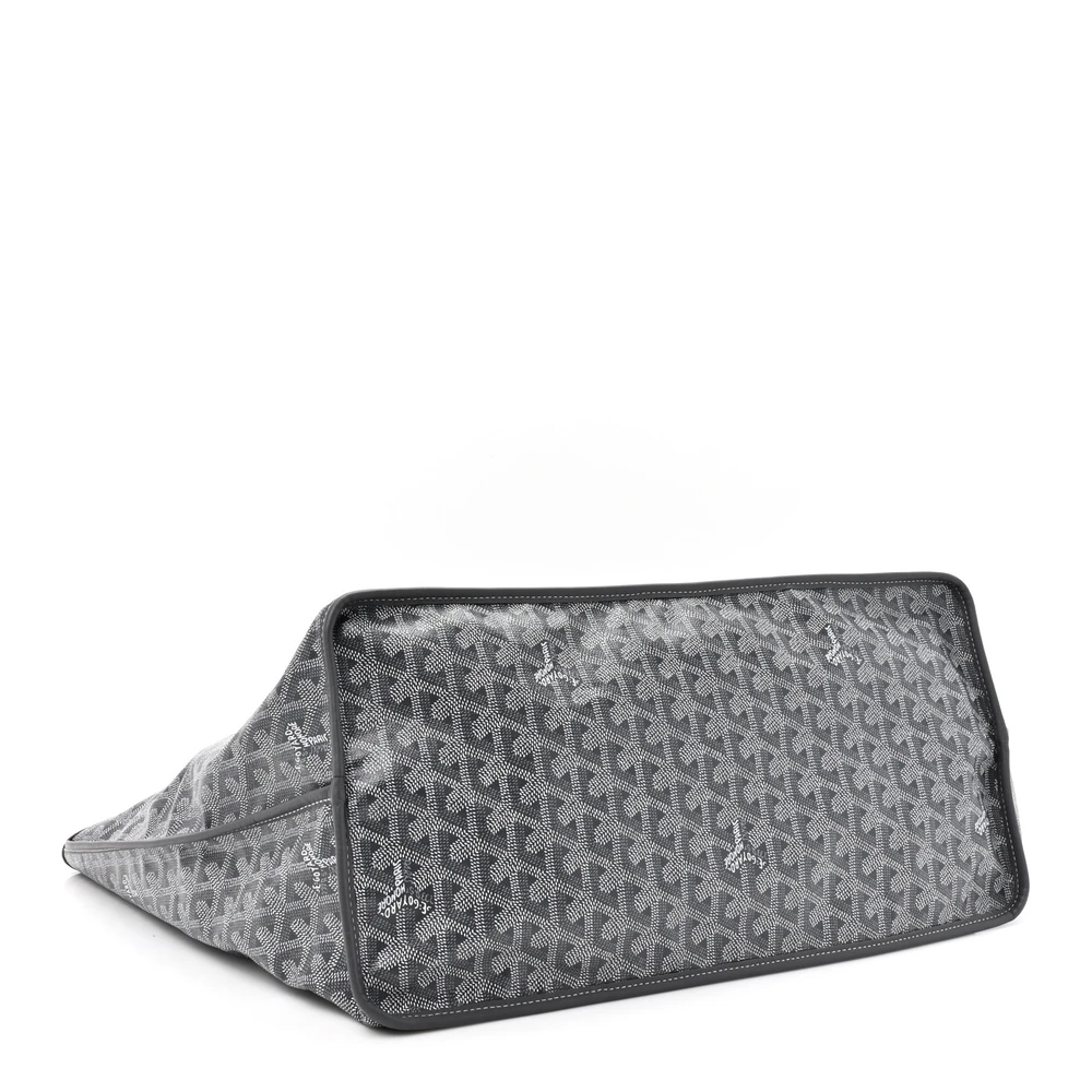 Goyard Reversible Anjou Tote GM Grey Goyardine Canvas - 图片 6