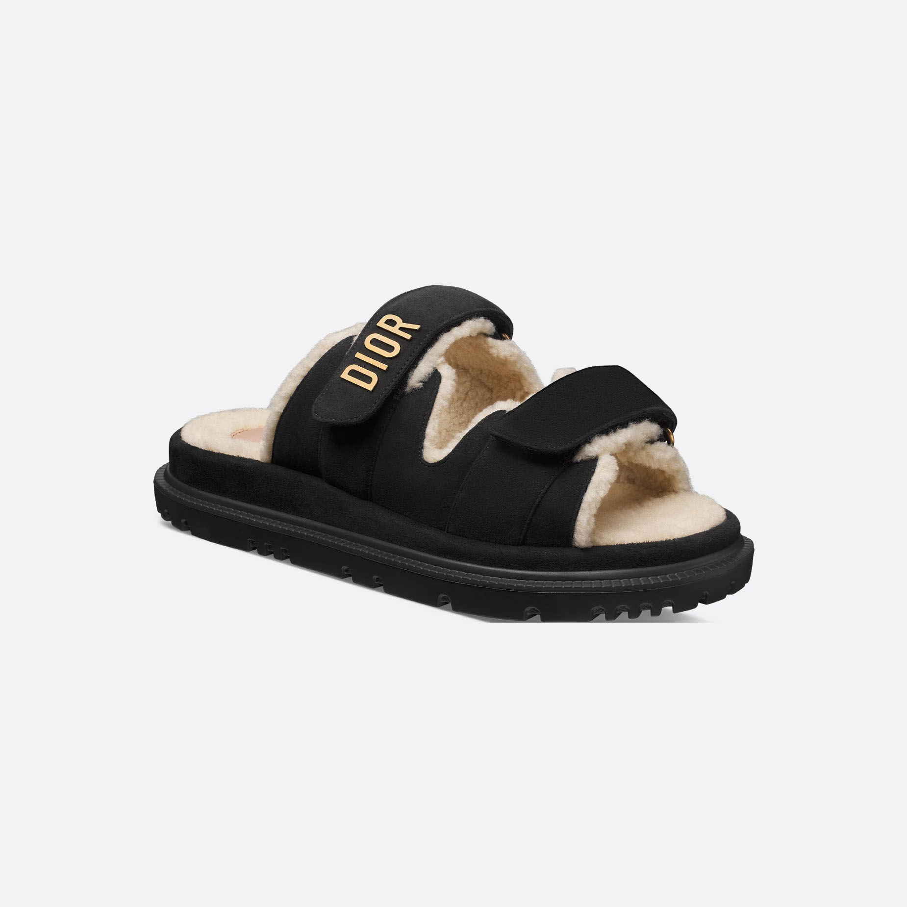 Dior black add pile Slippers - 图片 2