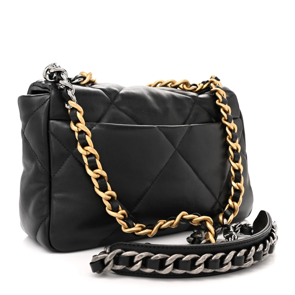 Grade Chanel 19 Flap Handbag | Premium Quality - 图片 3