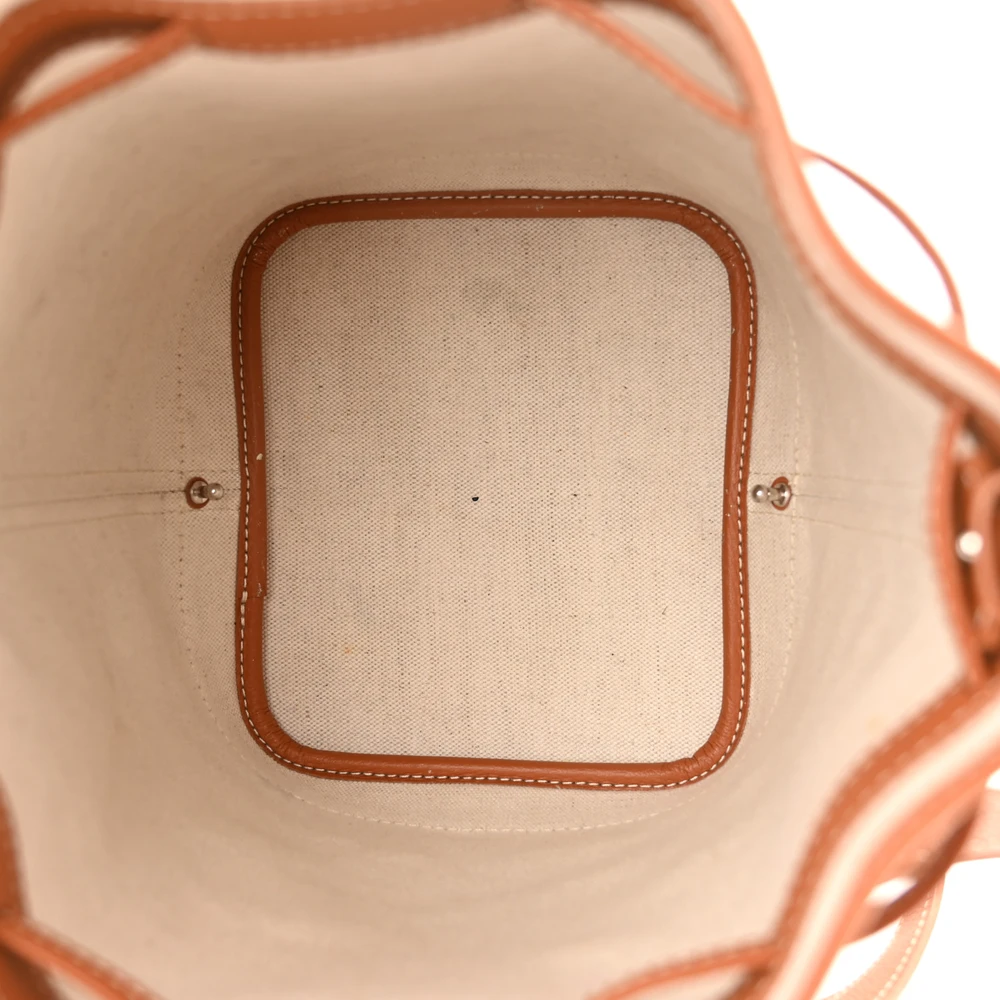 Goyard Petit Flot Bucket Bag PM Black/Gold Goyardine Canvas - 图片 7