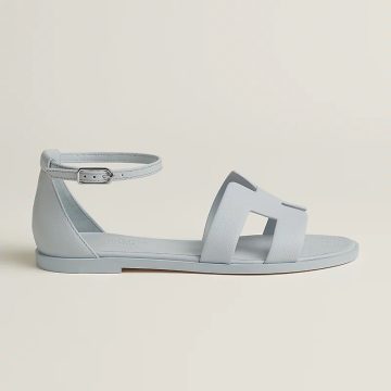 HERMES Santorini Blue Sandal