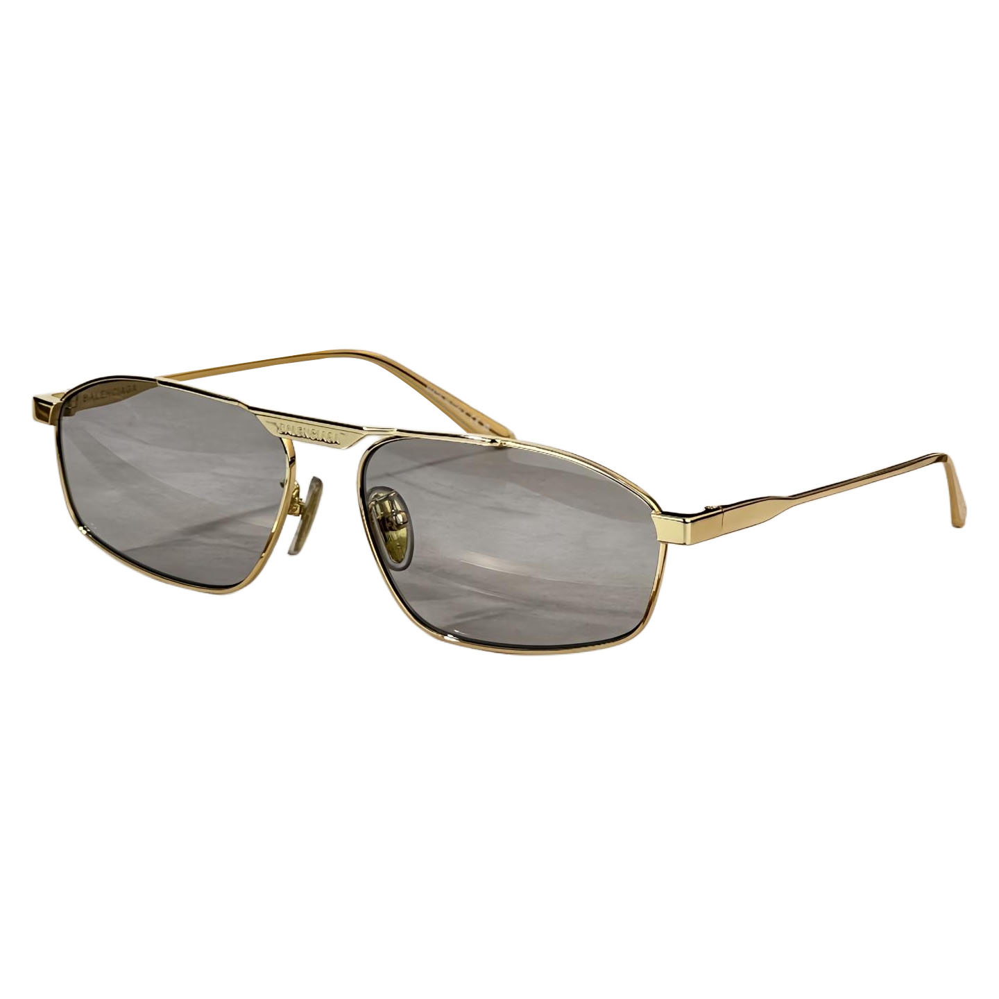 Balenciaga glasses grey silver/grey gold/black/black silver/brown gold/mirrored black color Size 63-16-145 - 图片 3