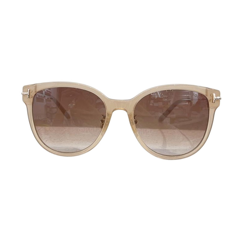 Tom Ford square frame glasses beige/black color Size 55口18-145 - 图片 2