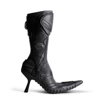 BALENCIAGA BIKER  90mm Ankle Boots
