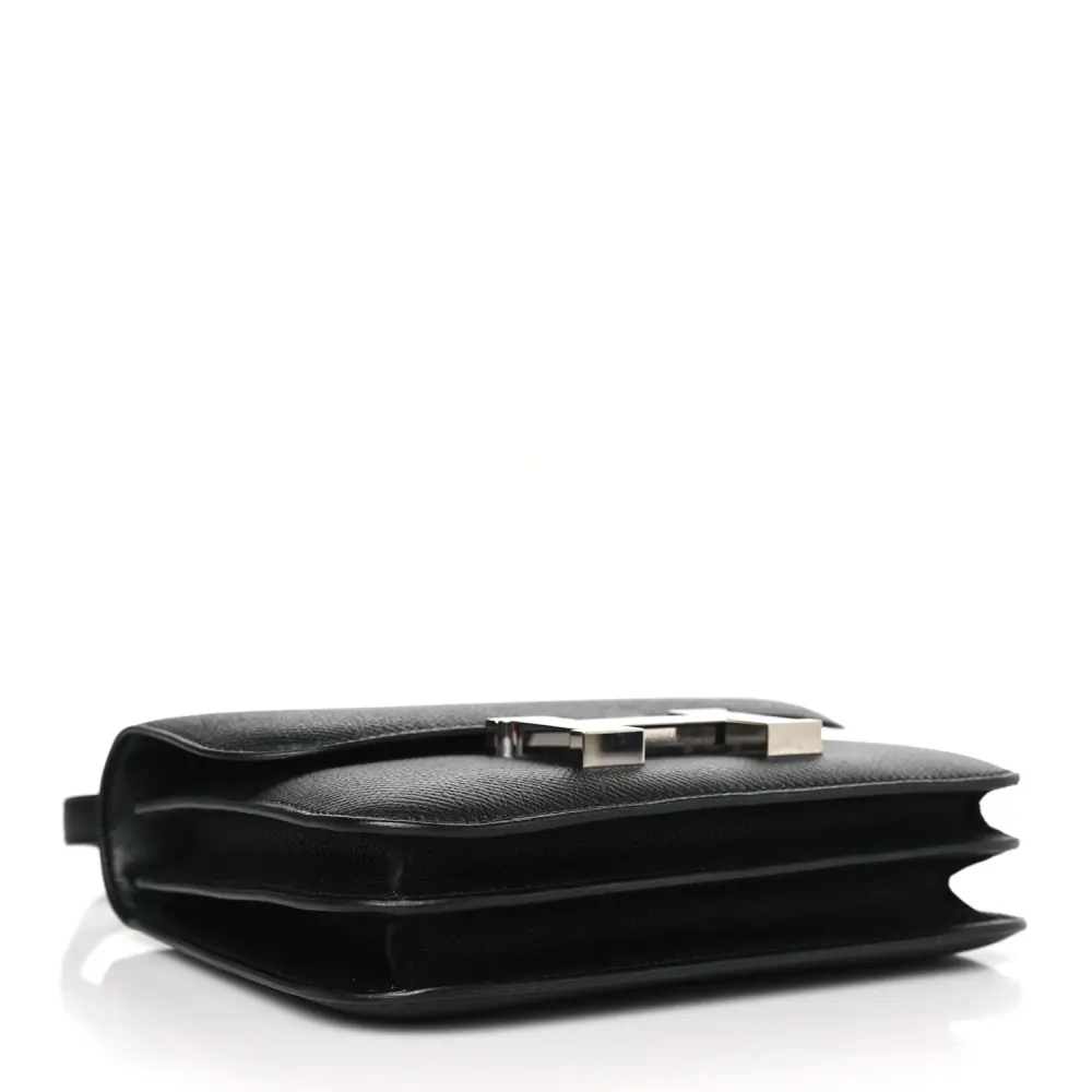Hermès Constance 18 Black Epsom Leather Gold Hardware - 图片 6