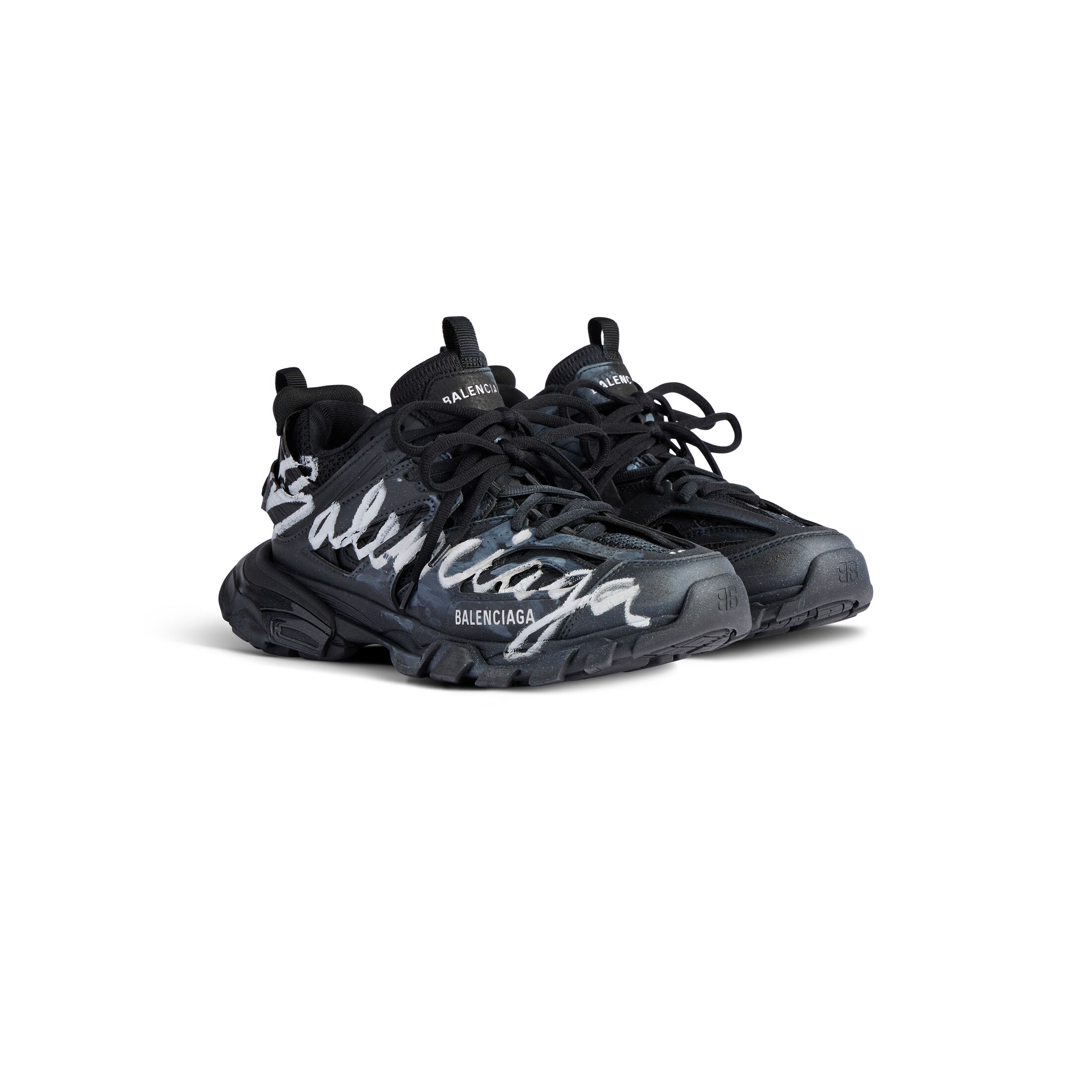 BALENCIAGA TRACK SIGNATURE Sneakers - 图片 2