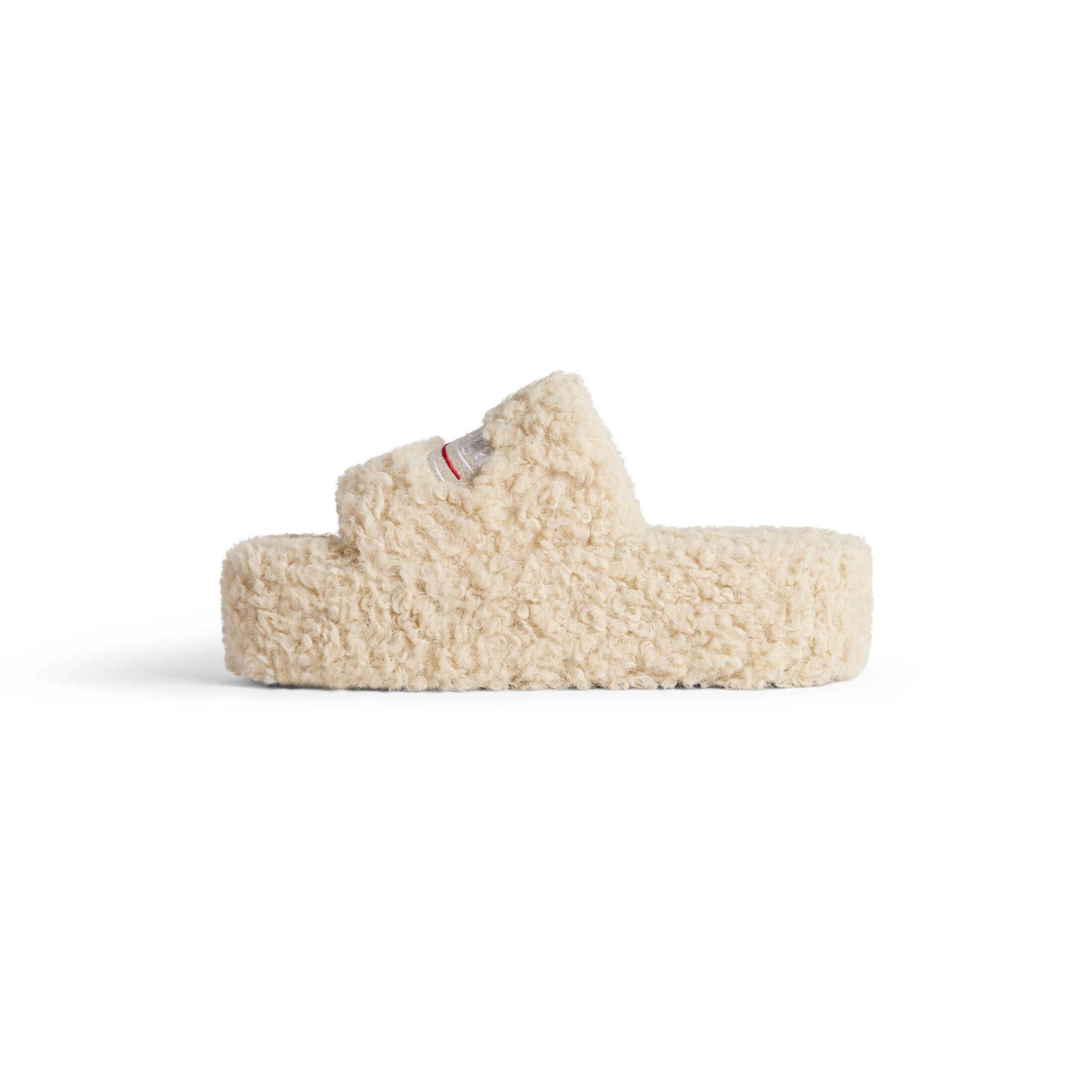 BALENCIAGA Women's platform slippers - 图片 5
