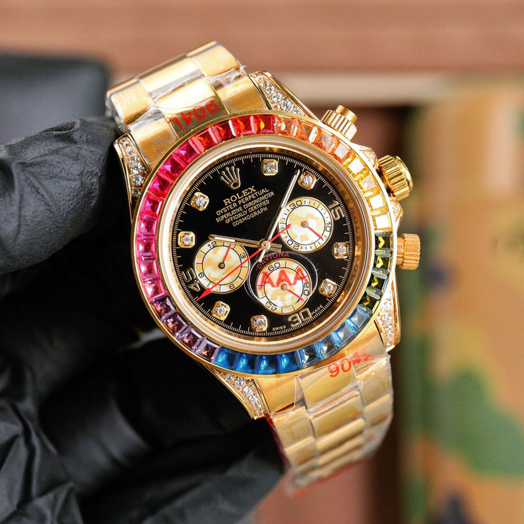 ROLEX-COSMOGRAPH DAYTONA-REF.116598 Rainbow-40mm - 图片 3