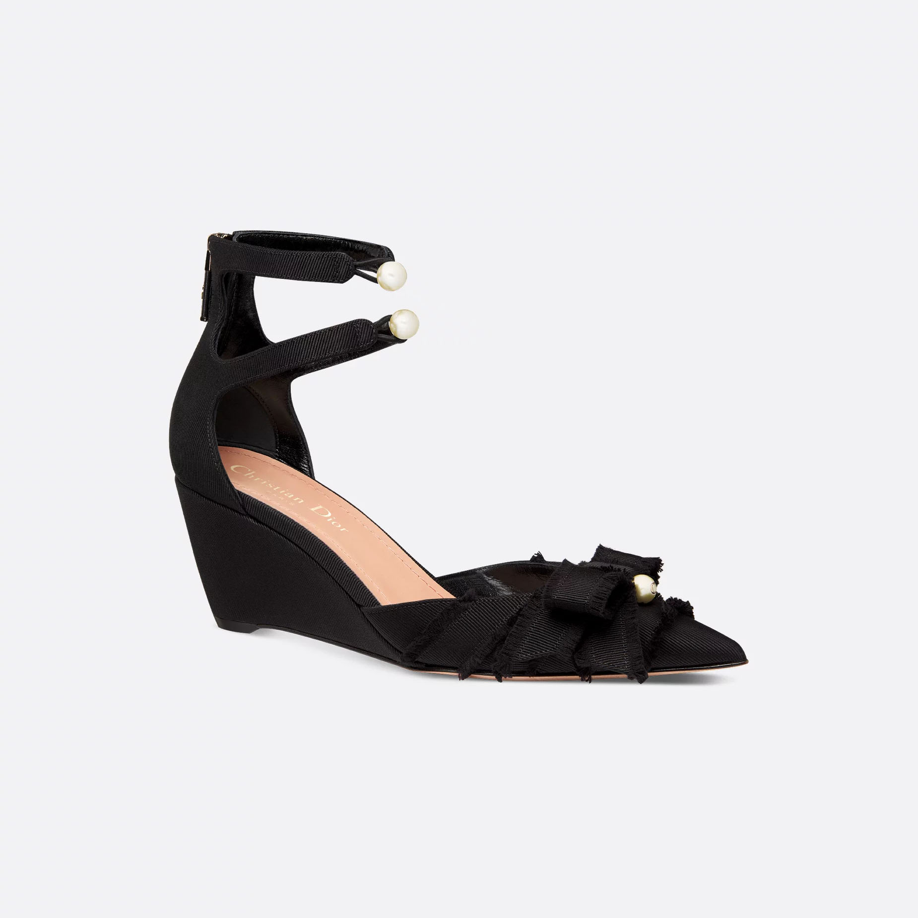 Dior black Wedge heels high heels shoes - 图片 2