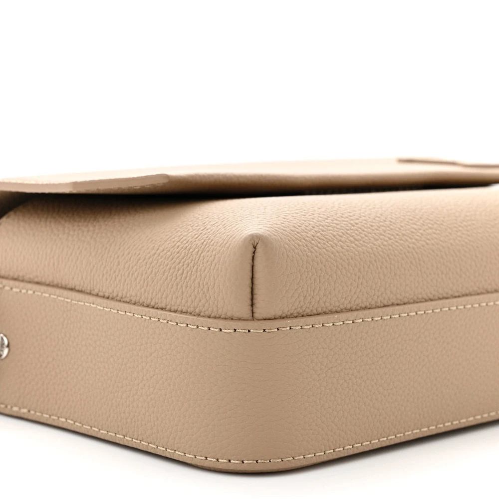 Louis Vuitton Aerogram Fastline Messenger PM Sable Beige Calfskin Leather - 图片 5