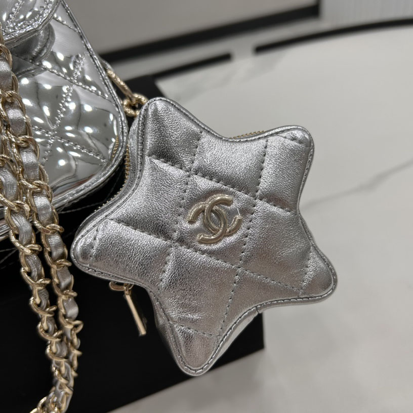 Chanel Silver / Gold / Black Crossbody Bags - 图片 3