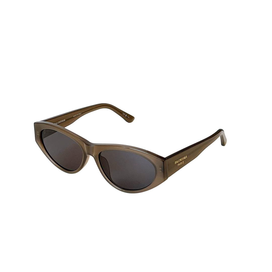 Balenciaga Cat Eye glasses white/green leopard/black leopard/coffee/black color Size 60口17-145 - 图片 6