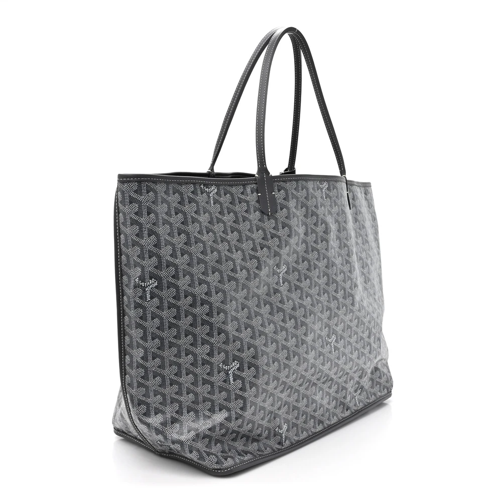 Goyard Reversible Anjou Tote GM Grey Goyardine Canvas - 图片 3