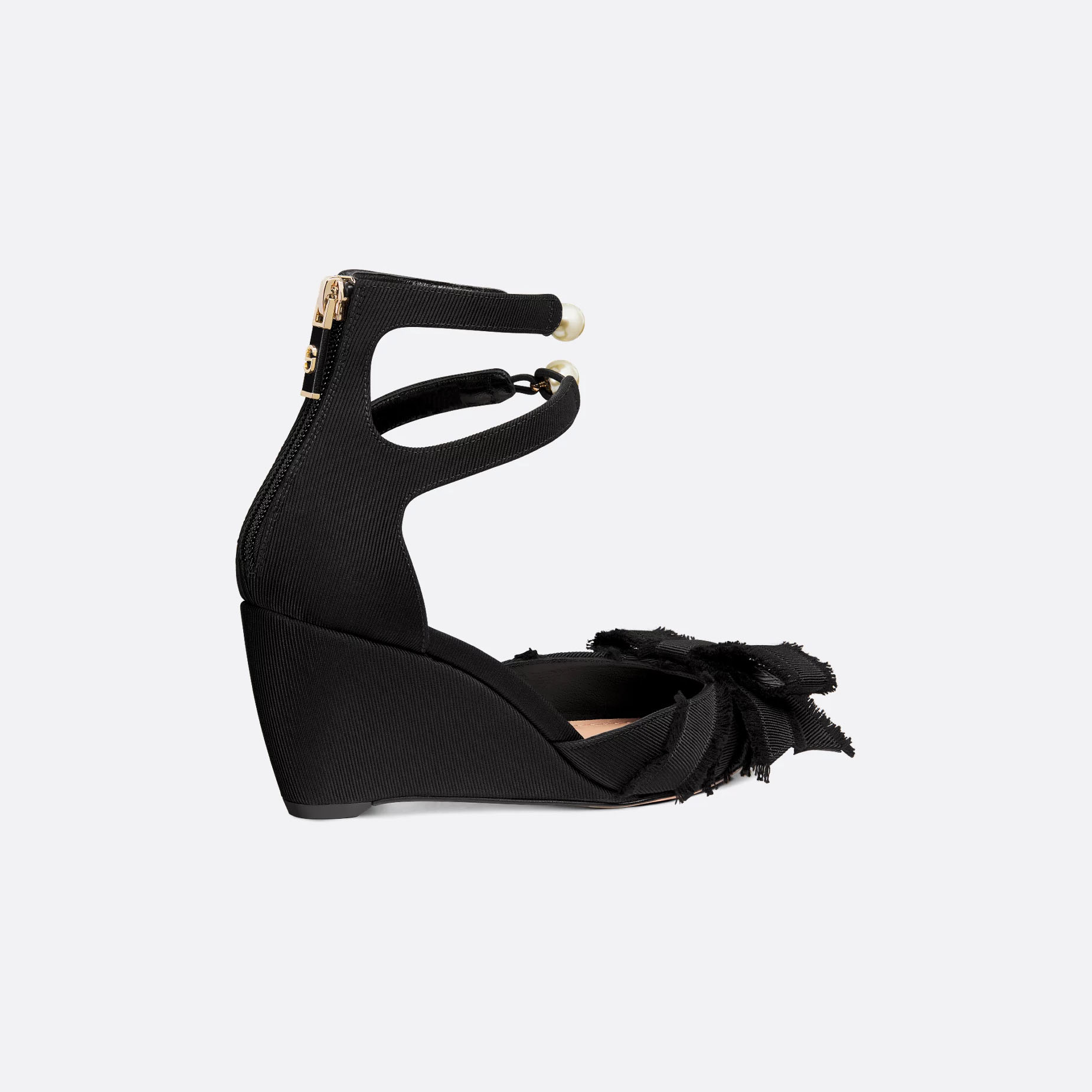 Dior black Wedge heels high heels shoes - 图片 3