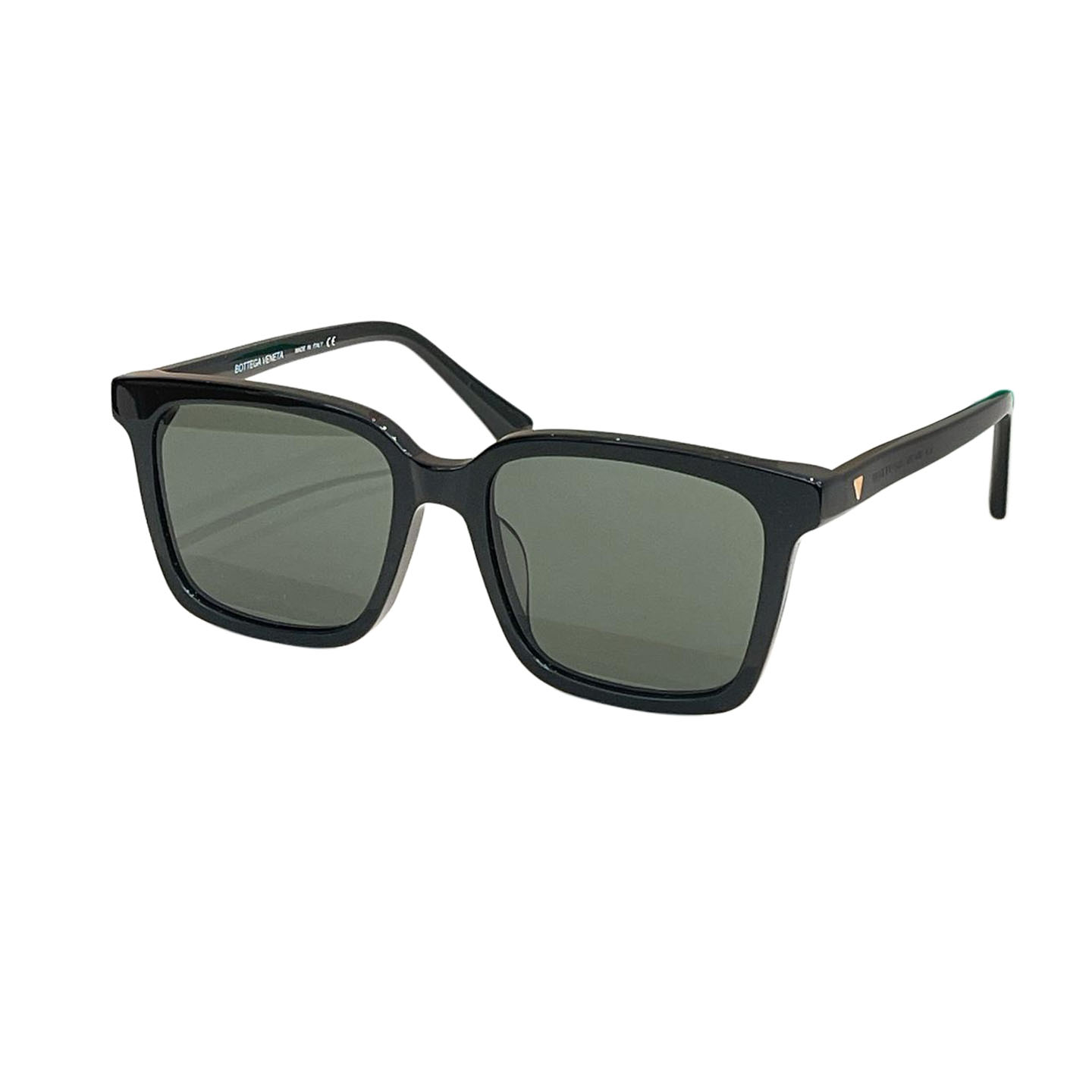 Bottega Veneta Wayfarer glasses brown leopard/black/black leopard/eggplant/grey/transparent black/black green color Size 54口18-145 - 图片 2
