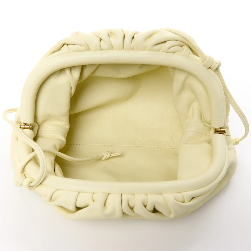 Bottega Veneta Mini The Pouch Zest Washed Butter Calf Leather - 图片 7
