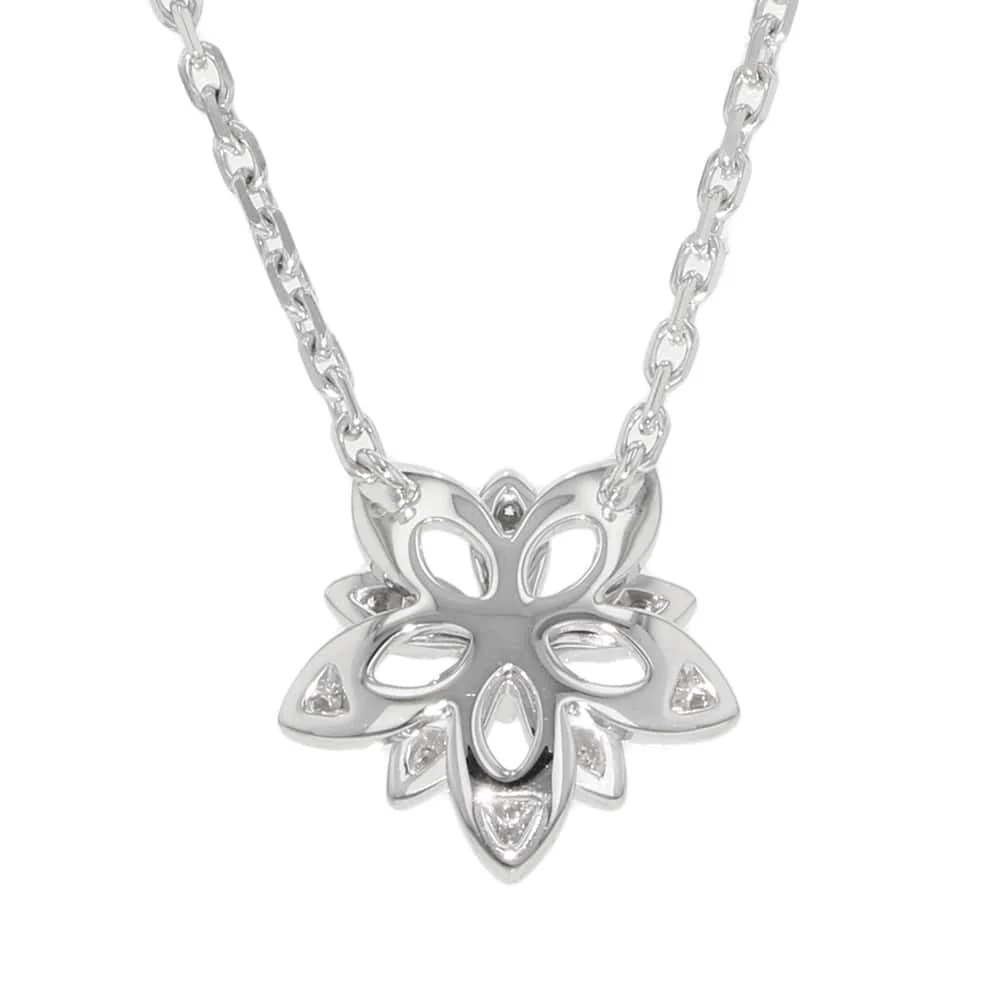 Van Cleef & Arpels Lotus Necklace Size Mini - 图片 3