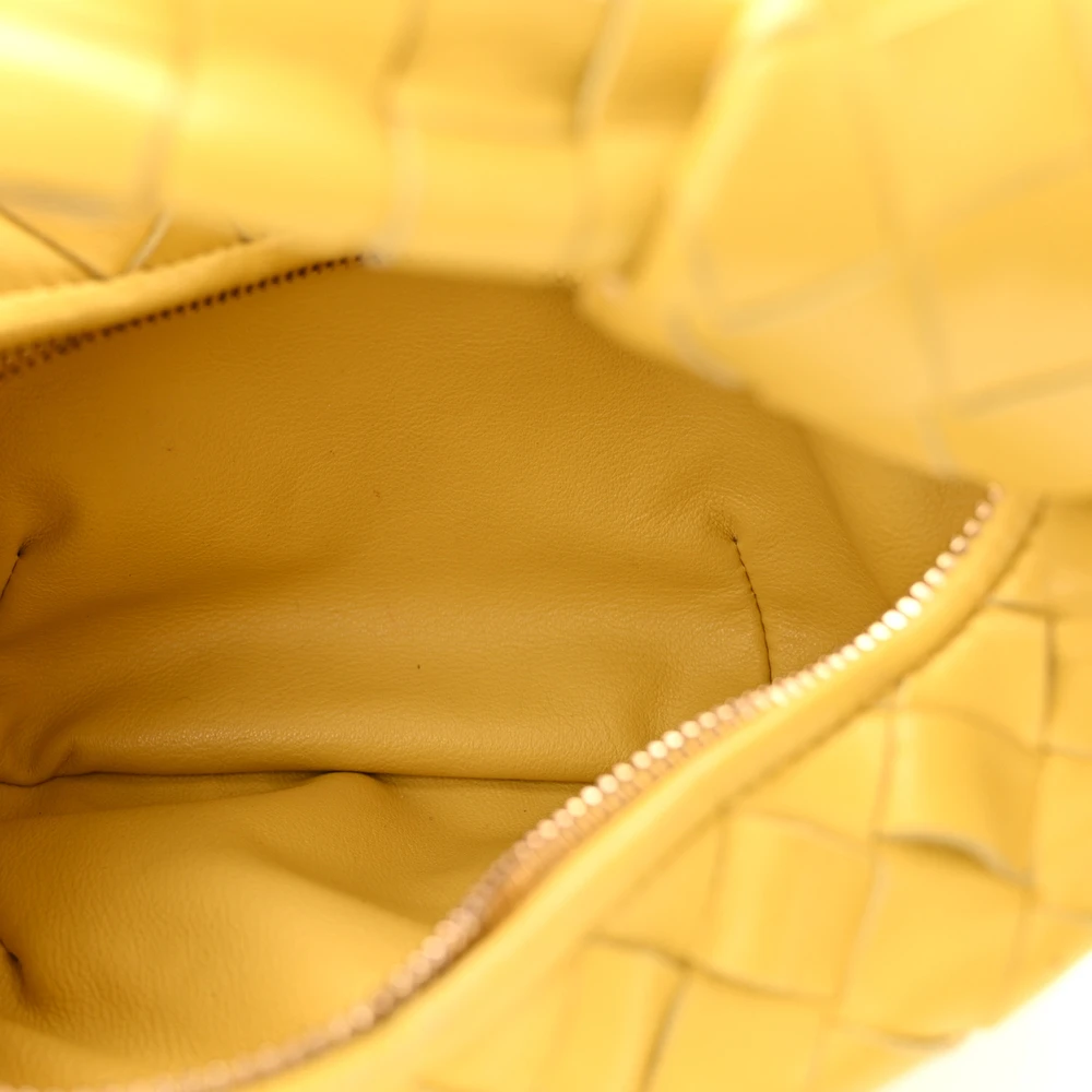 Bottega Veneta Mini Intrecciato Jodie Buttercup Nappa Leather - 图片 6
