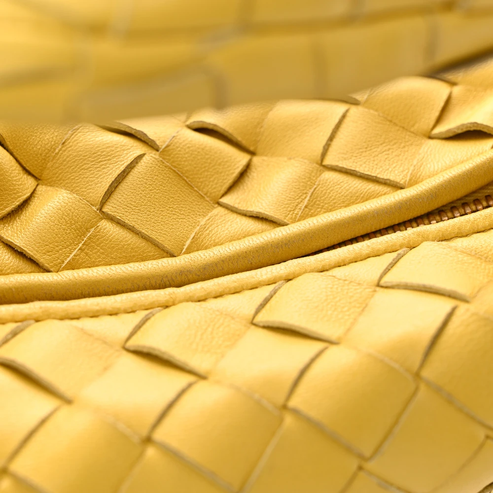Bottega Veneta Mini Intrecciato Jodie Buttercup Nappa Leather - 图片 8