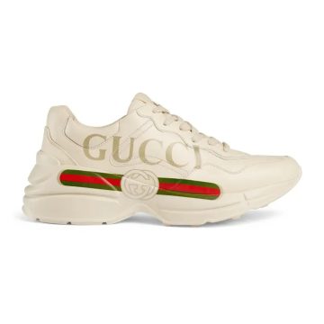 Gucci Rhyton series women's sports shoes Sneakers