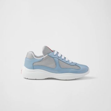 PRADA blue sneakers