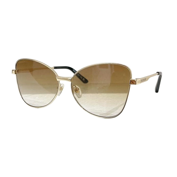 Balenciaga glasses gold/silver/transparent black/black/silver black/brown/tawny/mirrored silver color Size 59口15-145 - 图片 7
