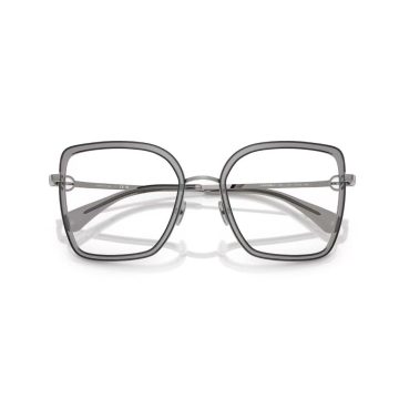 CHANEL square frame glasses black color size 56口-18-142