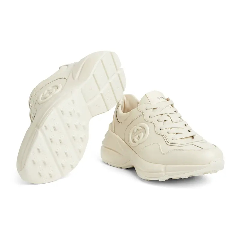 Gucci Rhyton series women's sports shoes Sneakers - 图片 5