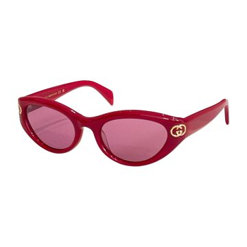 Gucci Cat Eye glasses red/black gold/black silver/blue/white black/leopard brown color Size 51口20-140