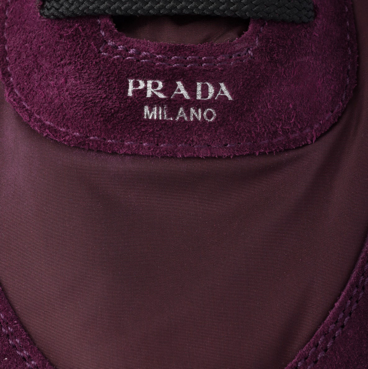PRADA Deep red sneakers - 图片 3