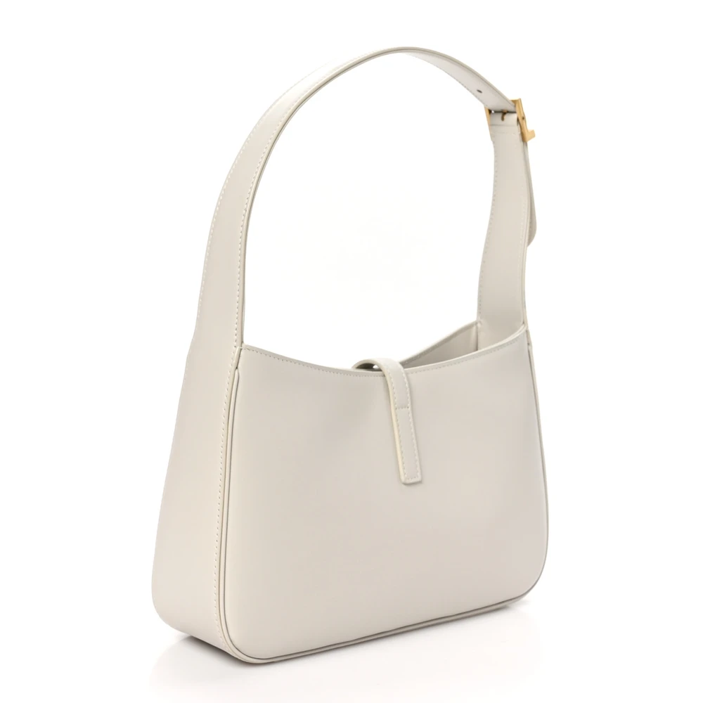 Saint Laurent Medium Le 5 À 7 Hobo Crema Soft Smooth Calfskin Leather Gold Hardware - 图片 3