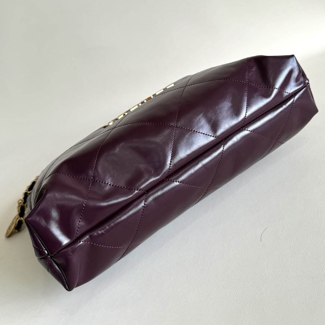 Chanel 22bags Wine Red / Mint green Shoulder Bags - 图片 7