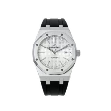 AUDEMARS PIGUET-ROYAL OAK-15400 White Tape-41mm