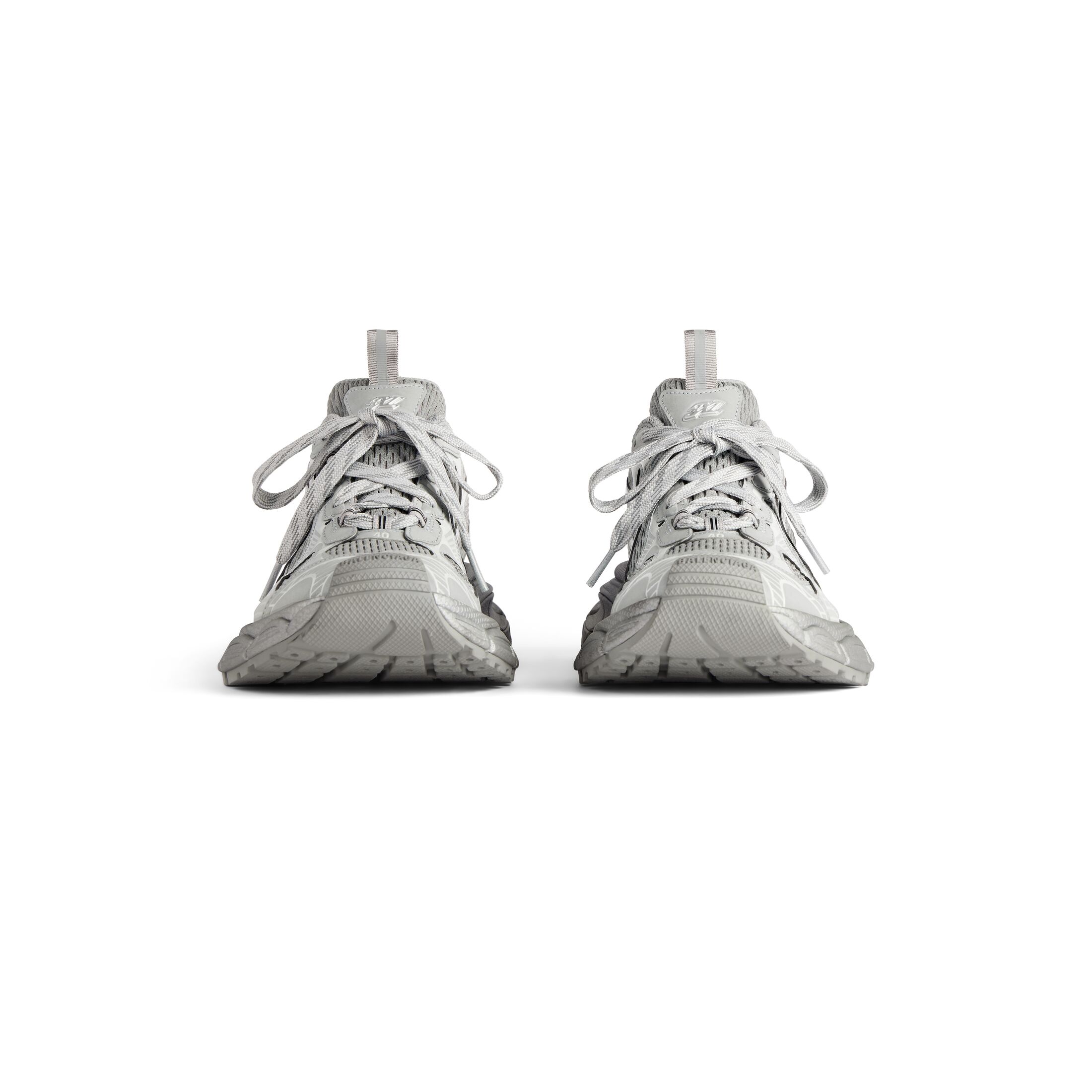 BALENCIAGA 3XL Low state grey sports shoes life casual shoes Sneakers - 图片 3